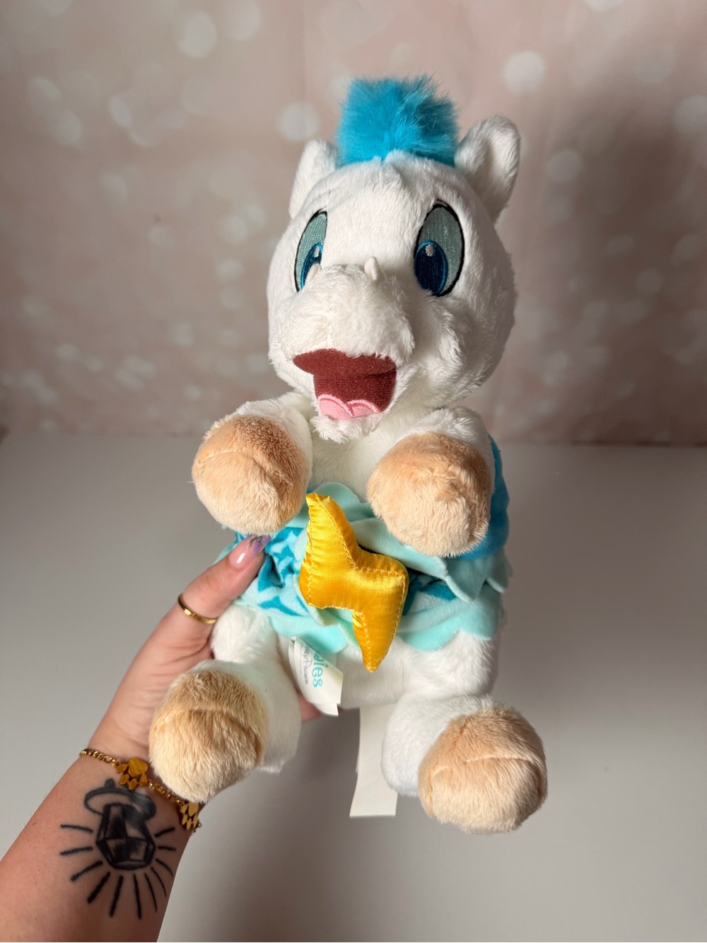 DISNEY Disney Babies Plush of Pegasus from Hercules NWOT
